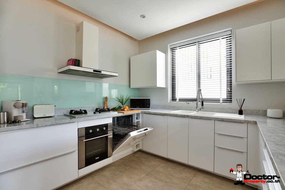 New 3 Bedroom Privat Pool Villa - Bophut - Koh Samui - for sale